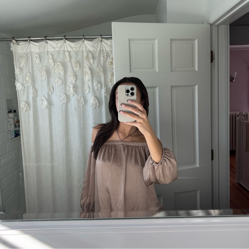 Off the shoulder top